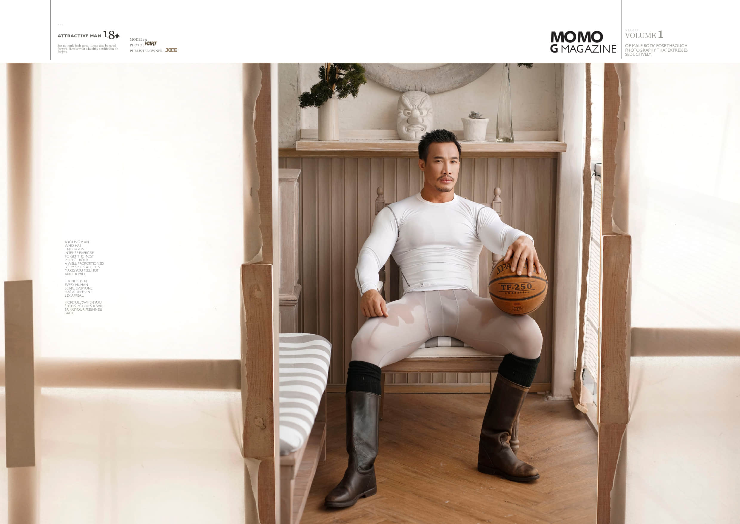 MOMO G Magazine volume 01-NICEOLO