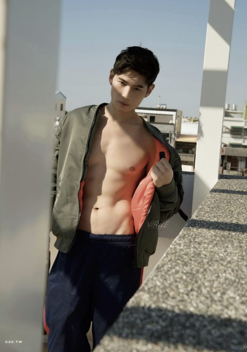 VIRILE SEXY+ NO.59 解放鄰家男孩  男模 Steven-NICEOLO