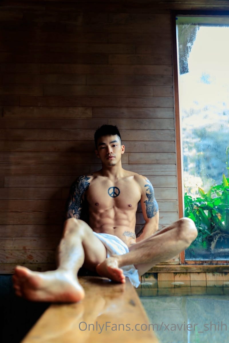 XAVIER SHIH OF 私密集-NICEOLO