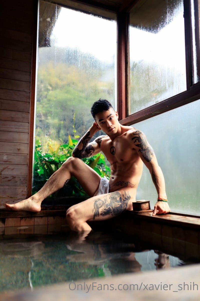 XAVIER SHIH OF 私密集-NICEOLO