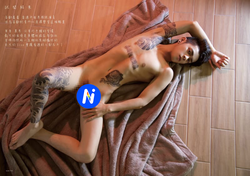 WHOSEMAN NO.134 酷帥刺青師-DANNY-巨雕乍現-NICEOLO