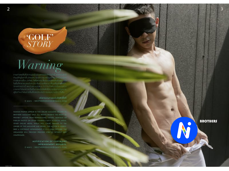 Brothers Story Vol.28 GOLF-NICEOLO