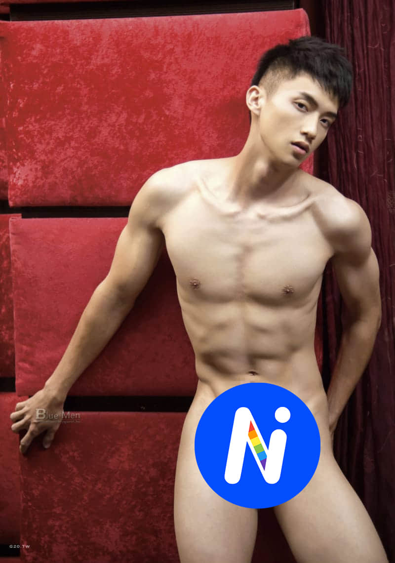 BLUEMEN 藍男色 NO.309 學生舞者的超濃烈高射炮-蠻-NICEOLO