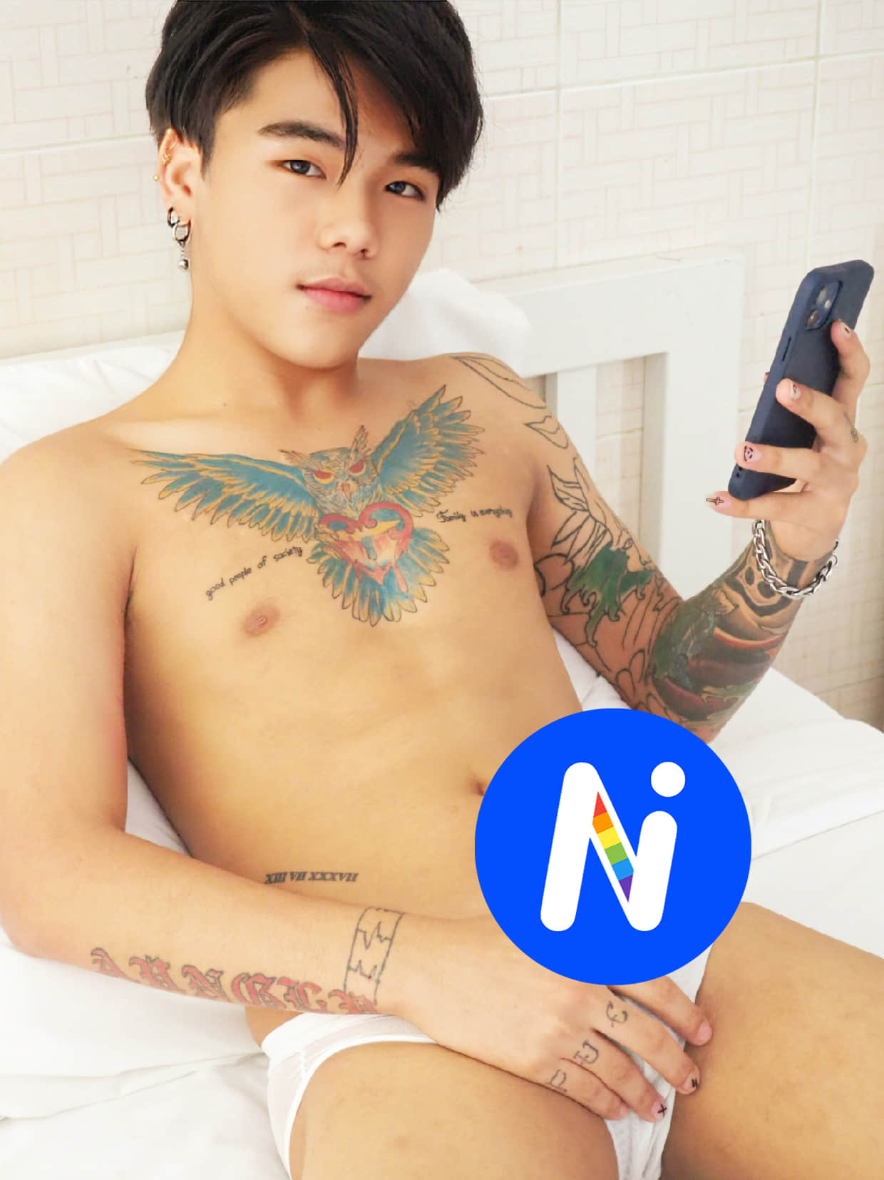 AMMYGUY NO.01 英俊的泰國人 หนุ่มหล่อของไทย น้ำแตก-NICEOLO