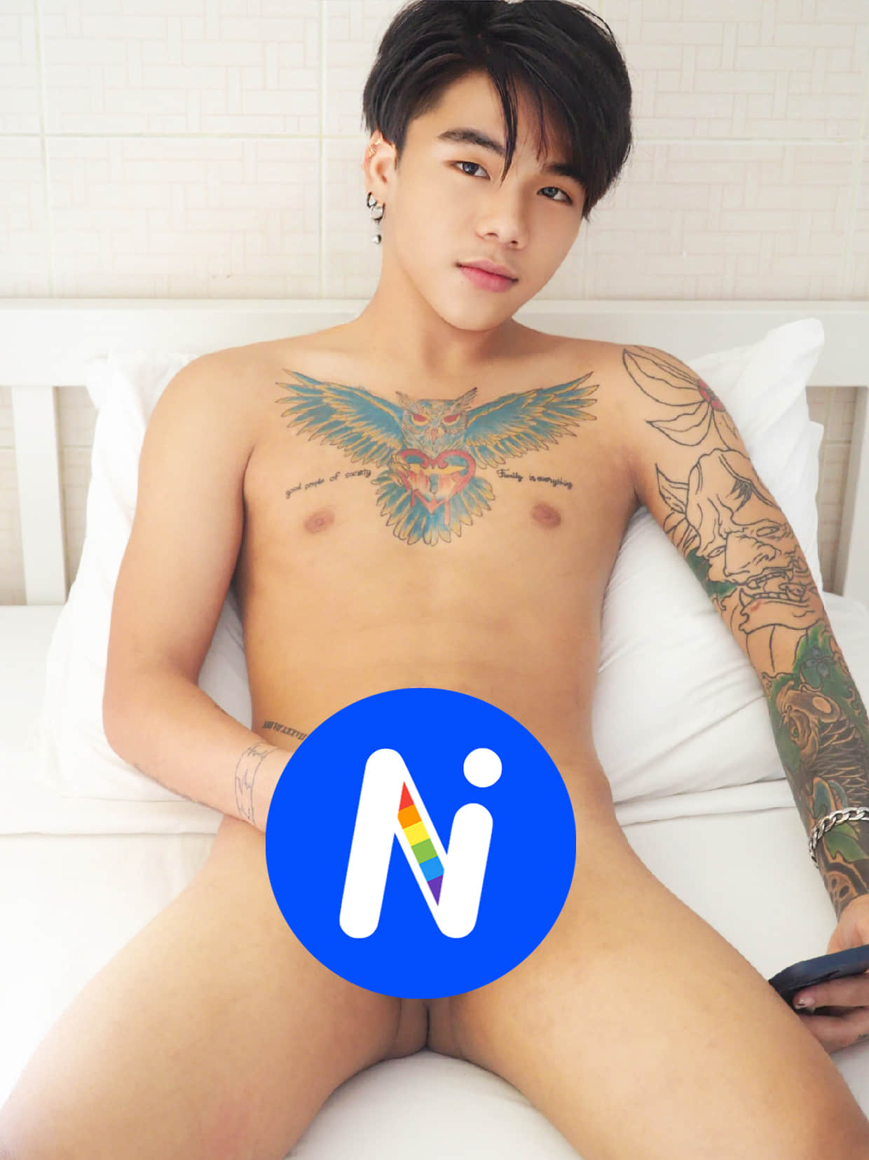 AMMYGUY NO.01 英俊的泰國人 หนุ่มหล่อของไทย น้ำแตก-NICEOLO