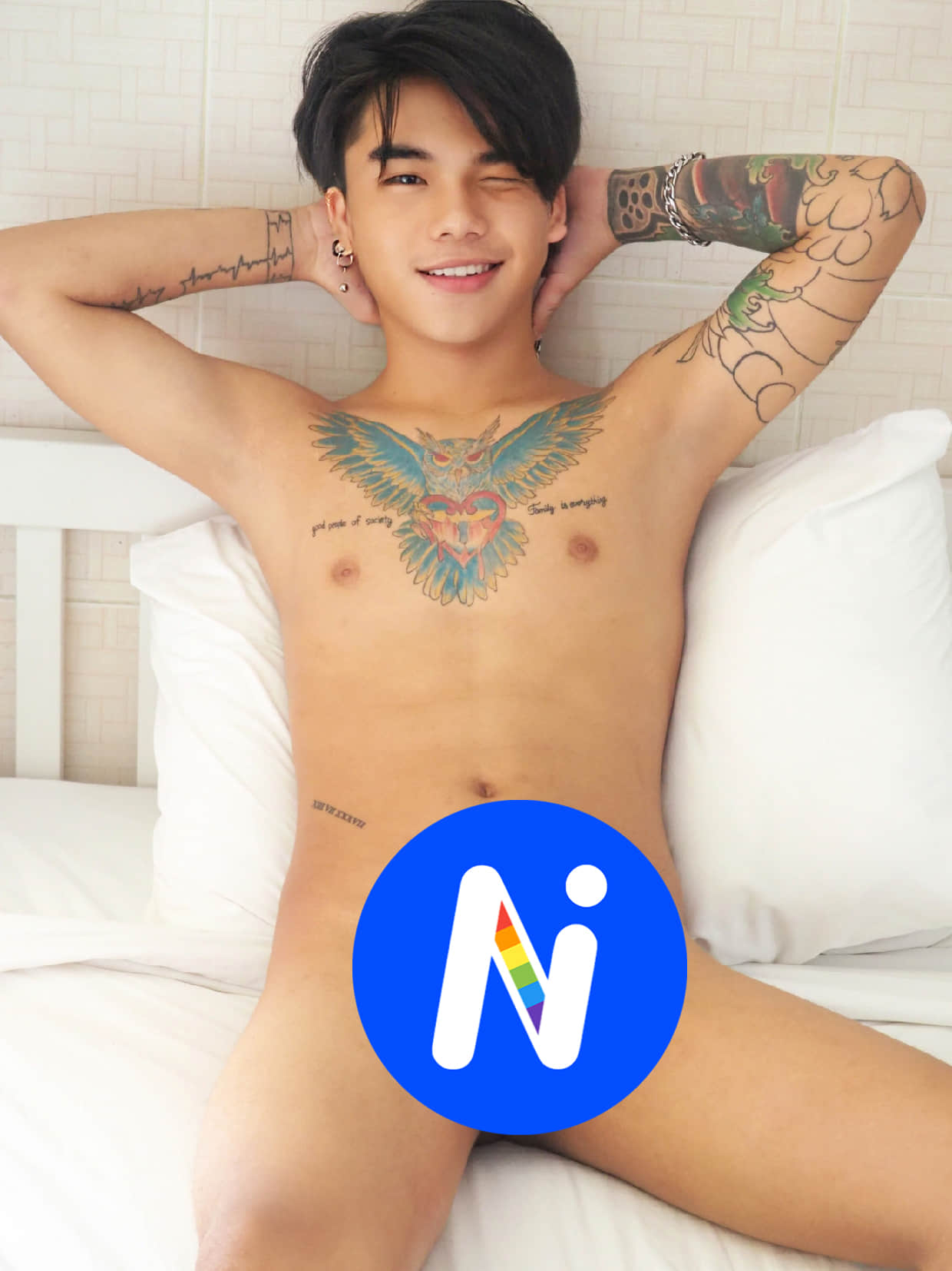 AMMYGUY NO.01 英俊的泰國人 หนุ่มหล่อของไทย น้ำแตก-NICEOLO
