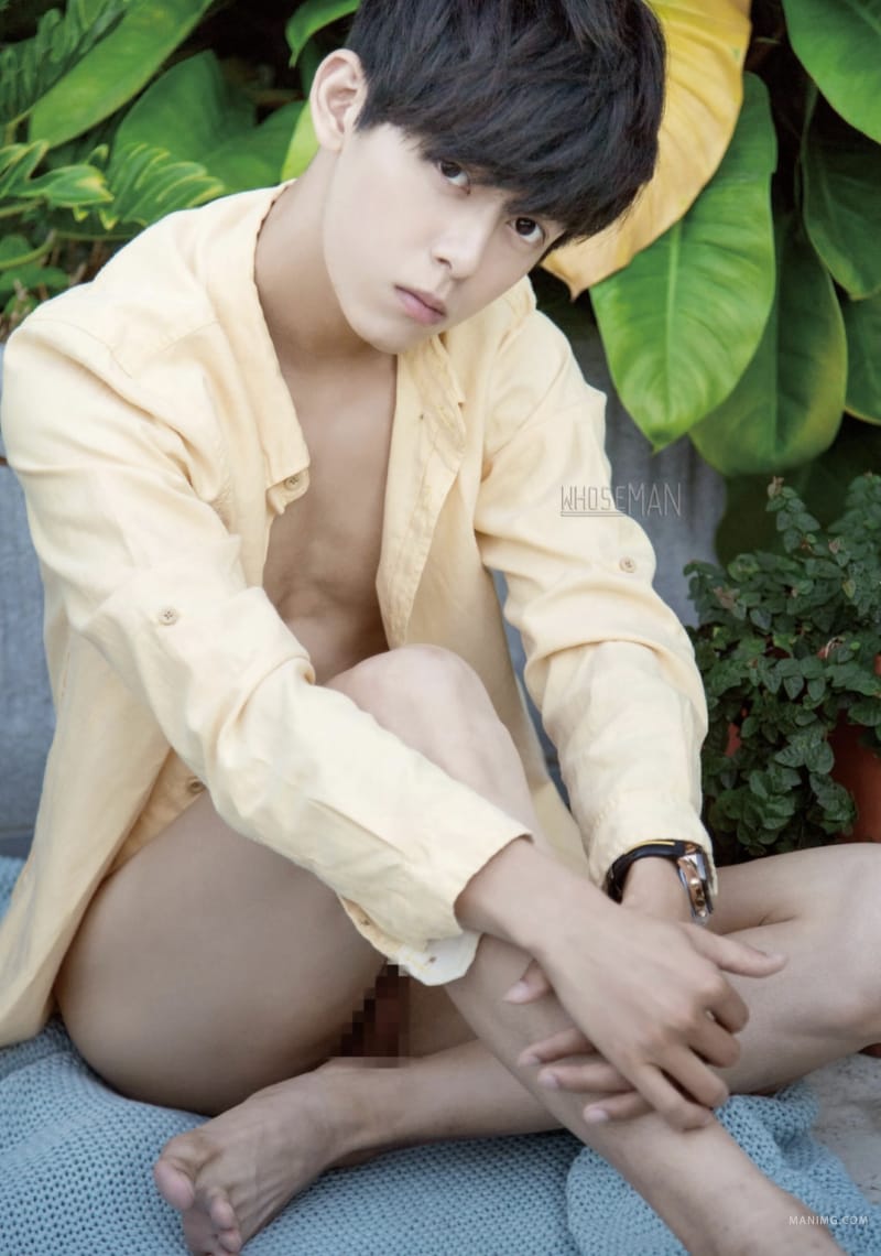 WHOSEMAN NO.135 早餐店男孩 Ennis 慵懶的晚上時光-NICEOLO