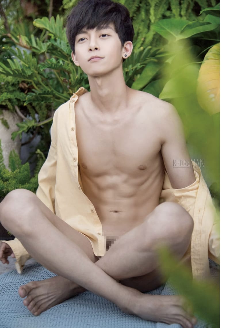 WHOSEMAN NO.135 早餐店男孩 Ennis 慵懶的晚上時光-NICEOLO