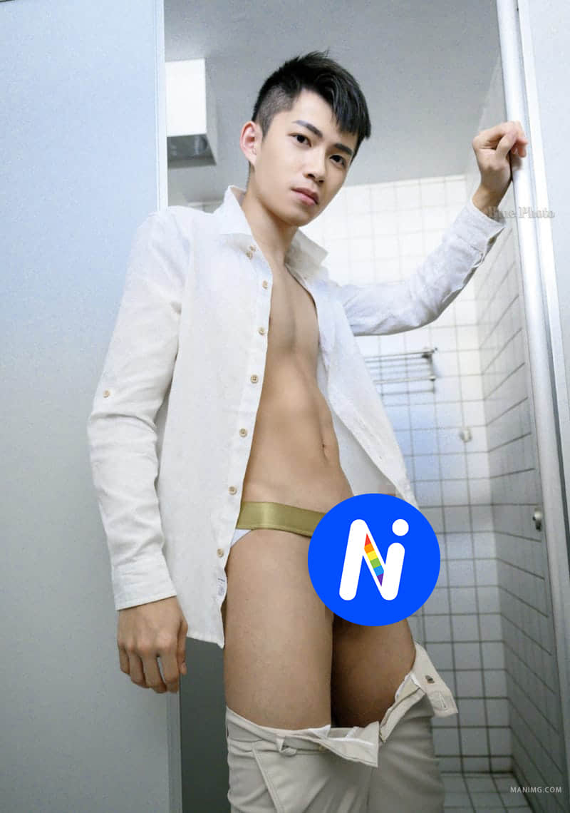 Bluephoto 藍攝 No.204 高人氣男孩HARRY-野外射出-NICEOLO