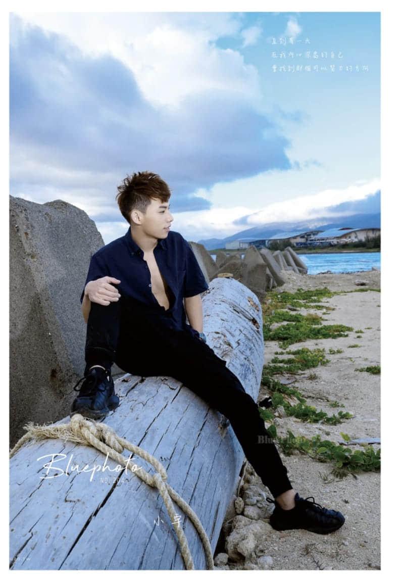 Bluephoto 藍攝 No.207 童顏巨X-小宇同學大噴射-NICEOLO