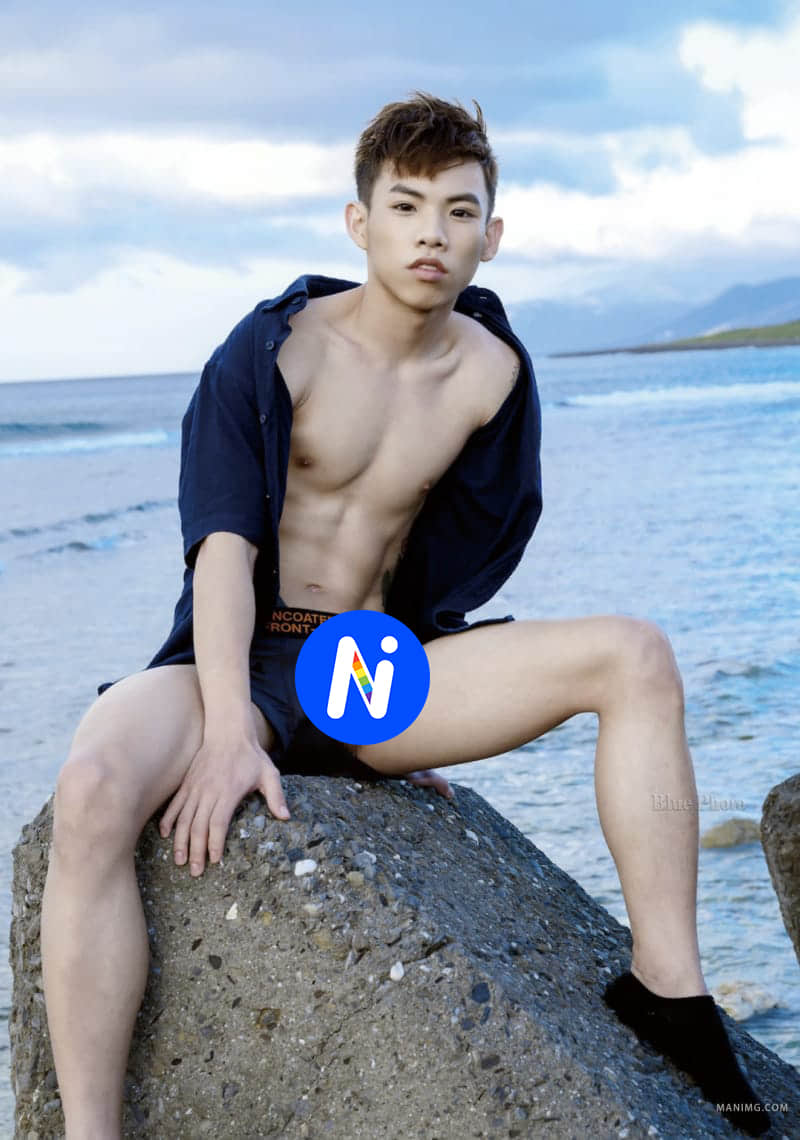 Bluephoto 藍攝 No.207 童顏巨X-小宇同學大噴射-NICEOLO