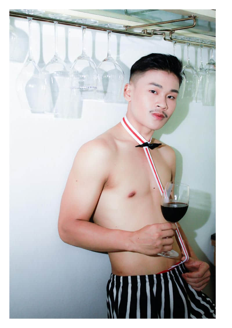NEWMODEL #12 KENJI-NICEOLO