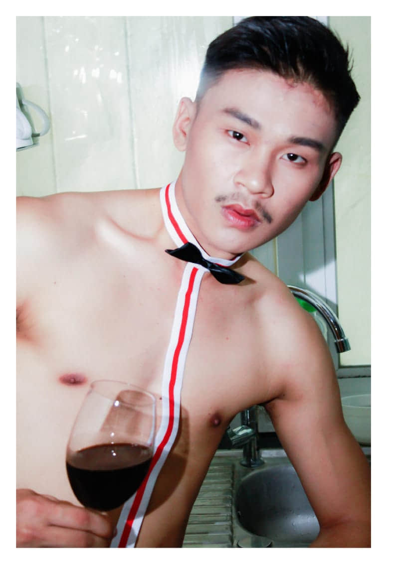 NEWMODEL #12 KENJI-NICEOLO