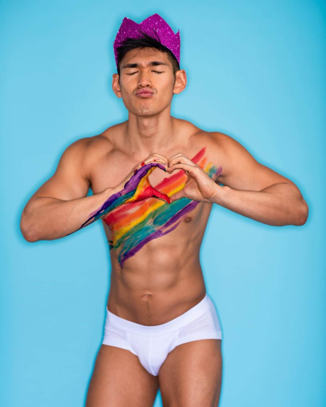 週六嚐鮮肉|用巨肌打破種族歧視! 美籍亞裔健身教練:James Mai-NICEOLO