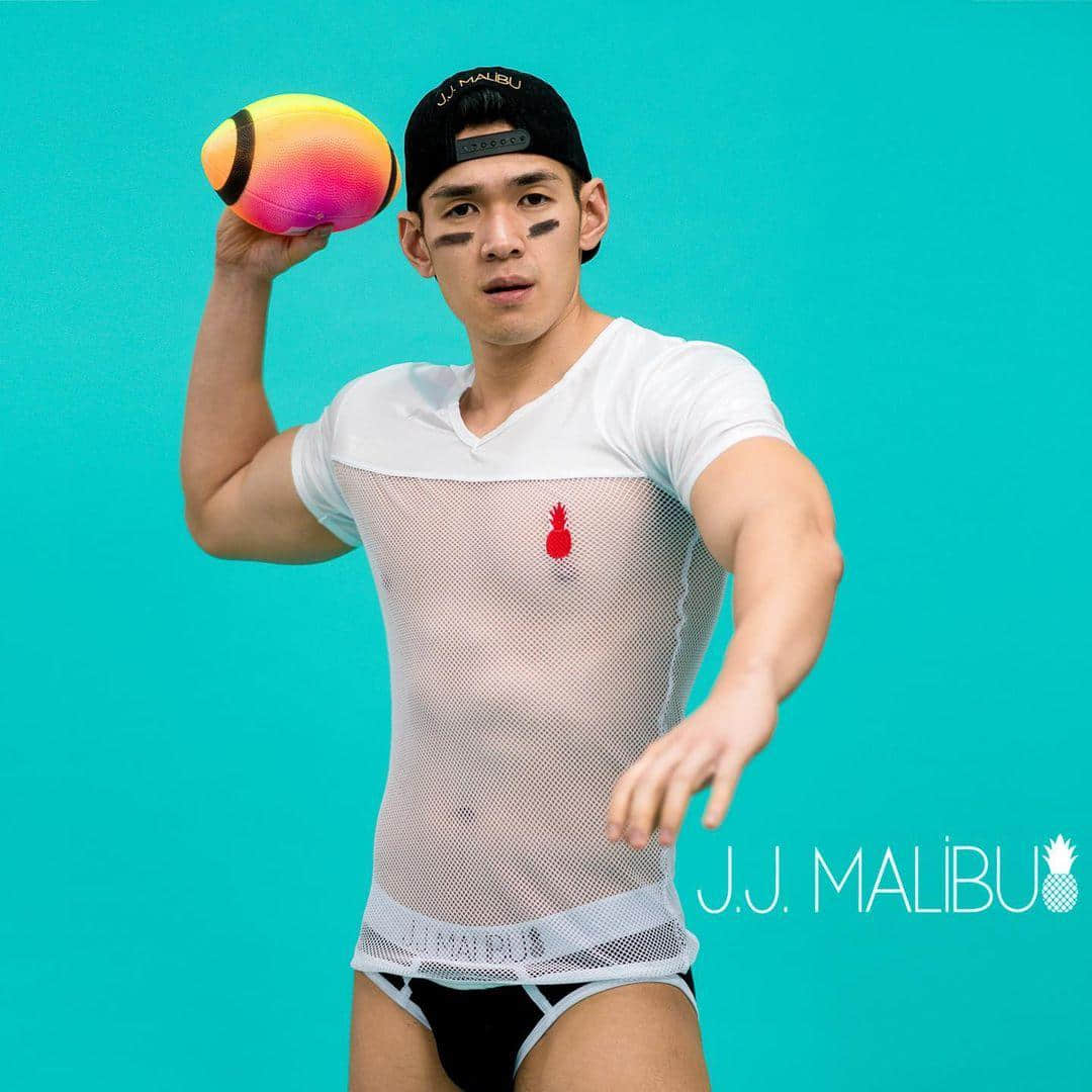 週六嚐鮮肉|用巨肌打破種族歧視! 美籍亞裔健身教練:James Mai-NICEOLO