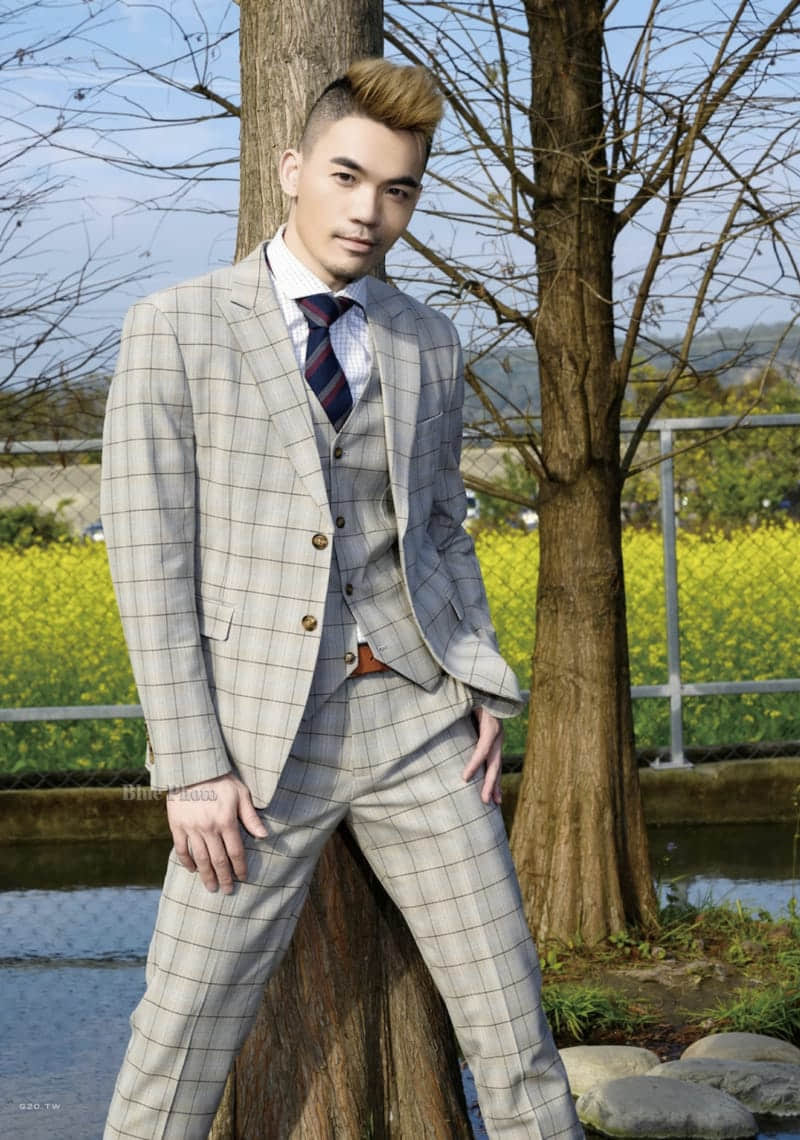 Bluephoto 藍攝 No.210 解放雅痞男模 桂格-NICEOLO