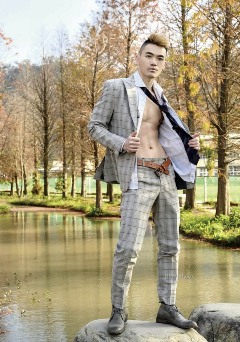 Bluephoto 藍攝 No.210 解放雅痞男模 桂格-NICEOLO