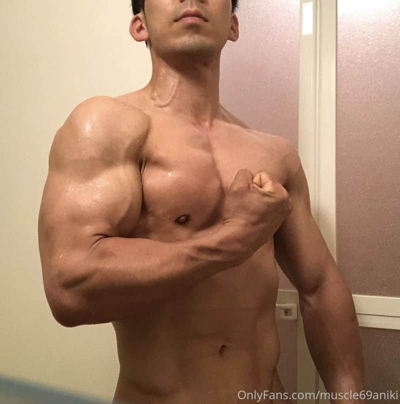 哲人 MUSCLE69ANIKI OF私密集-NICEOLO