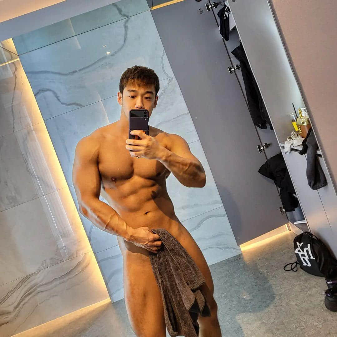 週一品肌肉|動物相帥哥! 撅嘴賣萌的肌肉歐巴:CHEOL-NICEOLO