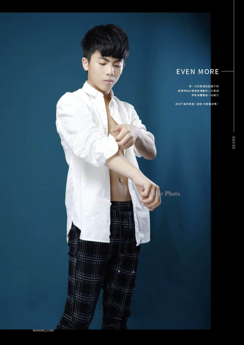 Bluephoto 藍攝 No.212 開發可愛男孩 布丁-NICEOLO