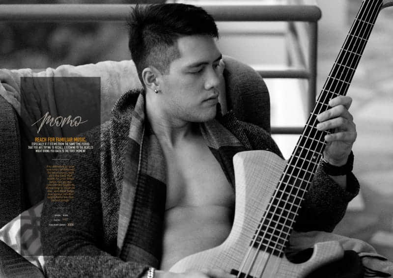MOMO Gmagazine volume 3 BOIZE-NICEOLO
