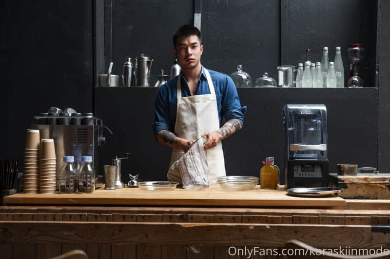 Kora SkiinMode collection P69 – Naked Barista-NICEOLO