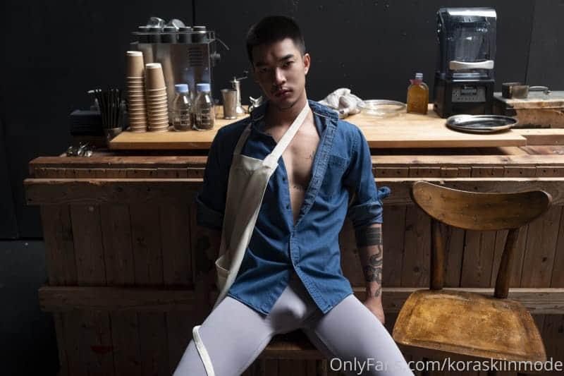 Kora SkiinMode collection P69 – Naked Barista-NICEOLO