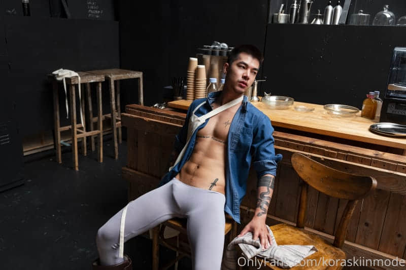 Kora SkiinMode collection P69 – Naked Barista-NICEOLO