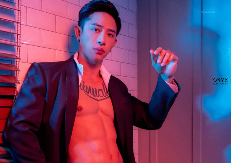 ONYX MAGAZINE No.14 Chinnakorn Saukaew-NICEOLO