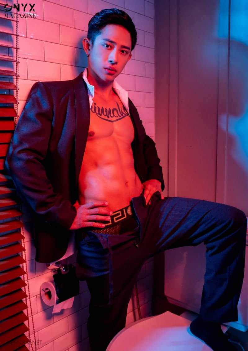 ONYX MAGAZINE No.14 Chinnakorn Saukaew-NICEOLO