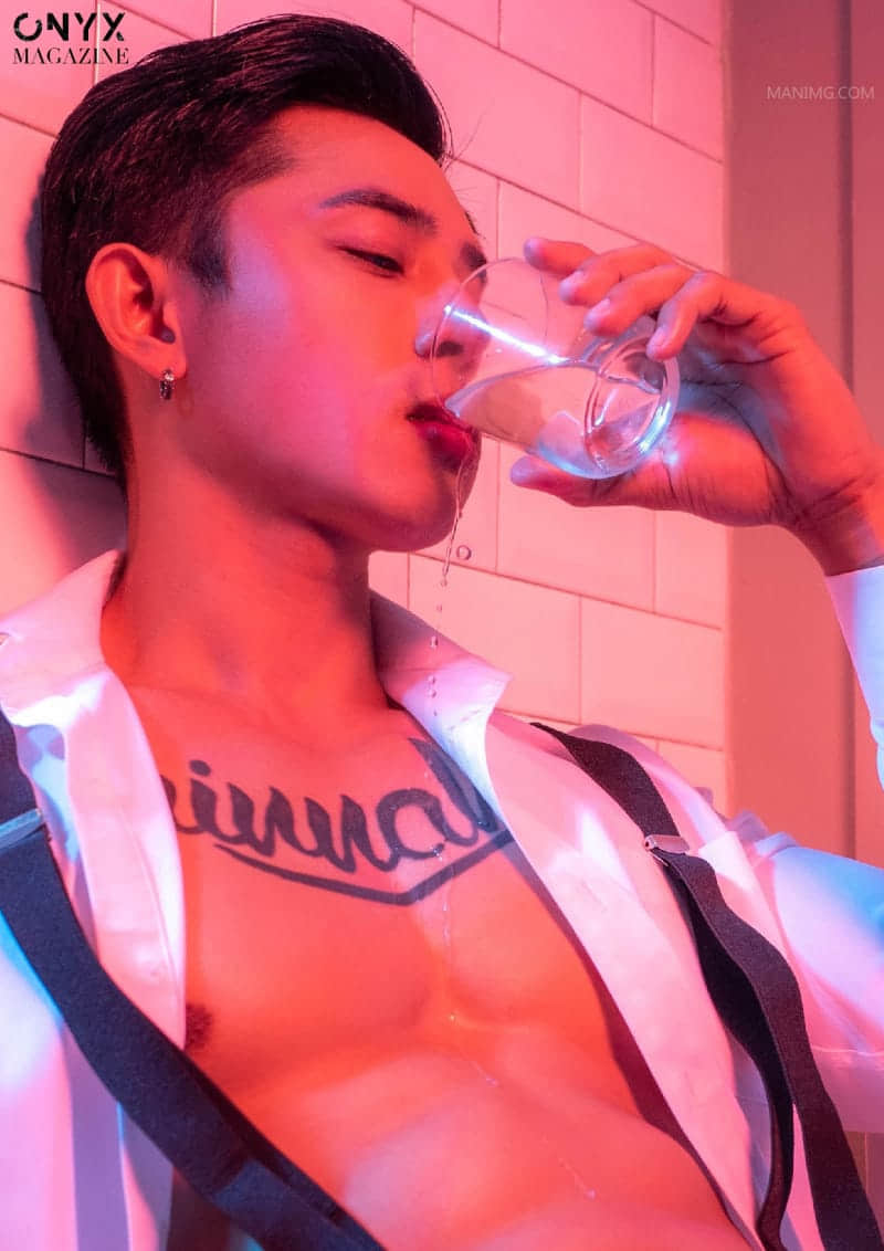 ONYX MAGAZINE No.14 Chinnakorn Saukaew-NICEOLO
