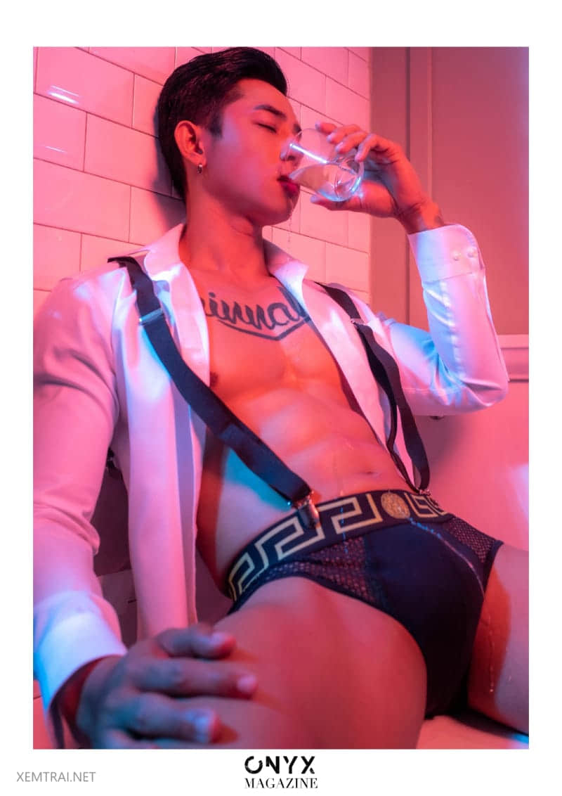 ONYX MAGAZINE No.14 Chinnakorn Saukaew-NICEOLO
