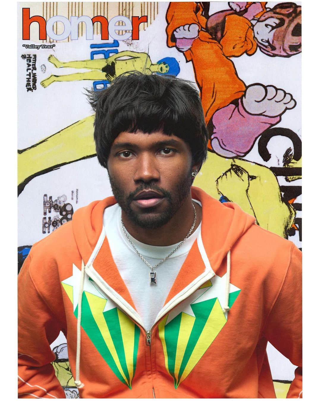 美國創作歌手 Frank Ocean 推奢華屌戒 竟是本人打碼露出試戴!?-NICEOLO