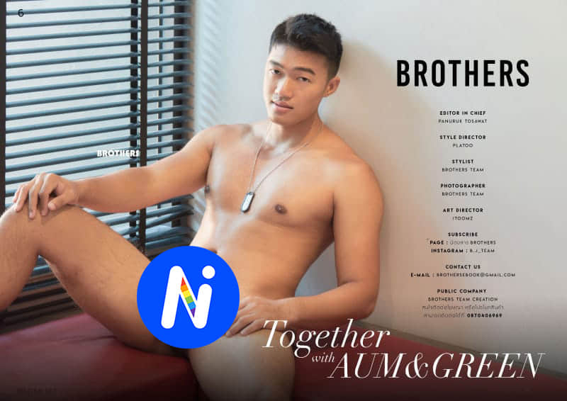 Brothers Story Vol 27 – Together with AUM & GREEN-NICEOLO