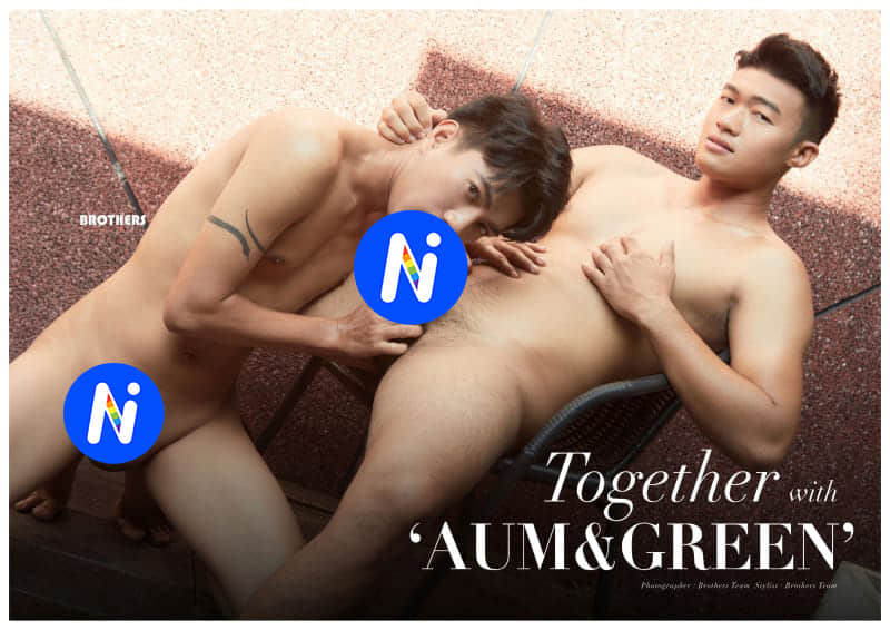 Brothers Story Vol 27 – Together with AUM & GREEN-NICEOLO