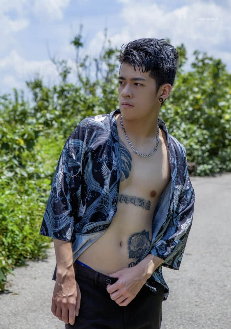 HIM VISION 27-挑逗直男刺青師-NICEOLO