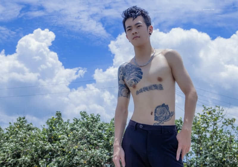 HIM VISION 27-挑逗直男刺青師-NICEOLO