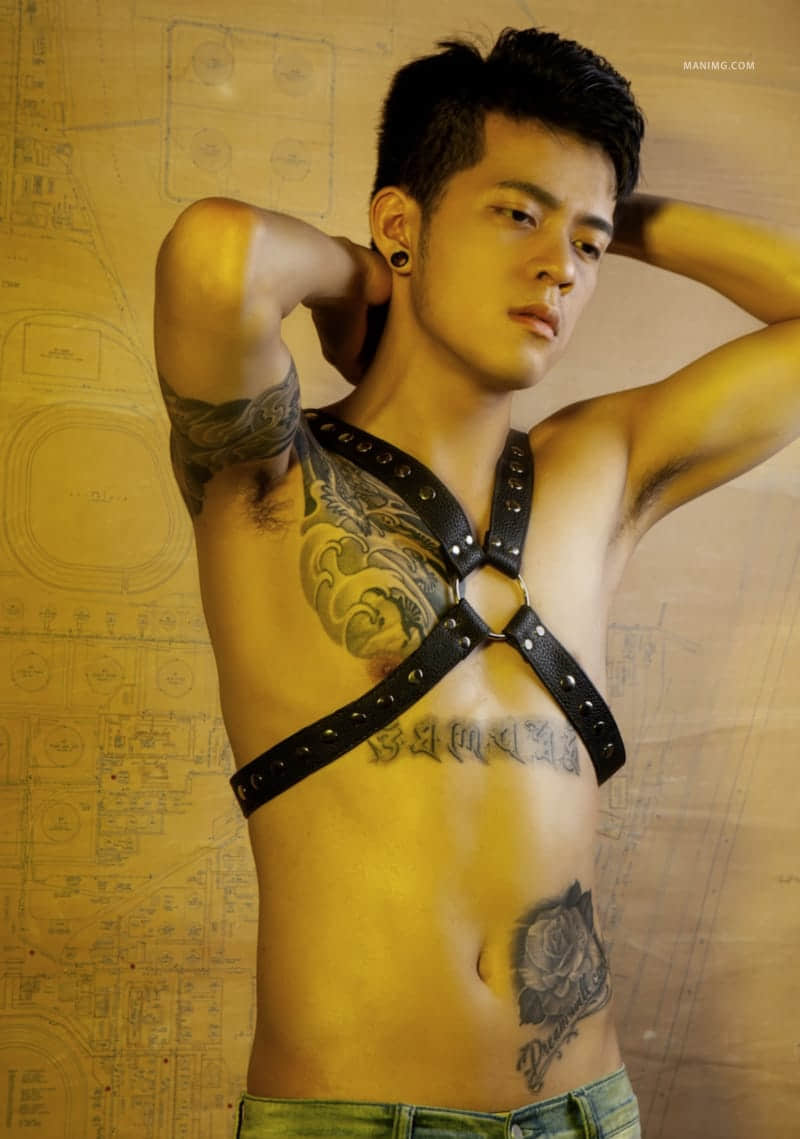 HIM VISION 27-挑逗直男刺青師-NICEOLO