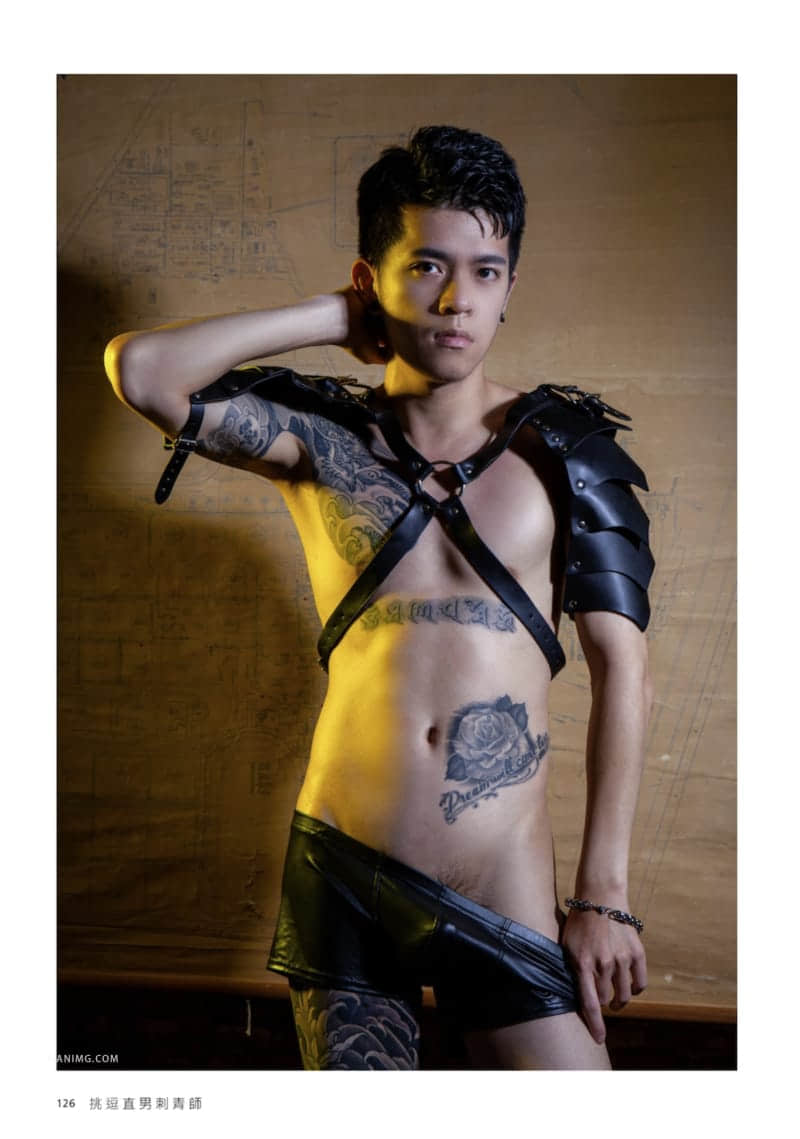 HIM VISION 27-挑逗直男刺青師-NICEOLO