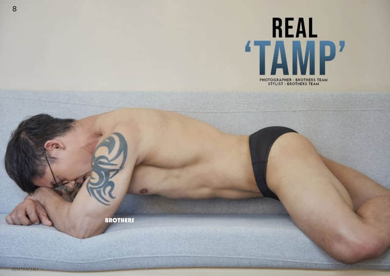 Brothers Vol.54 – REAL ‘TAMP’-NICEOLO
