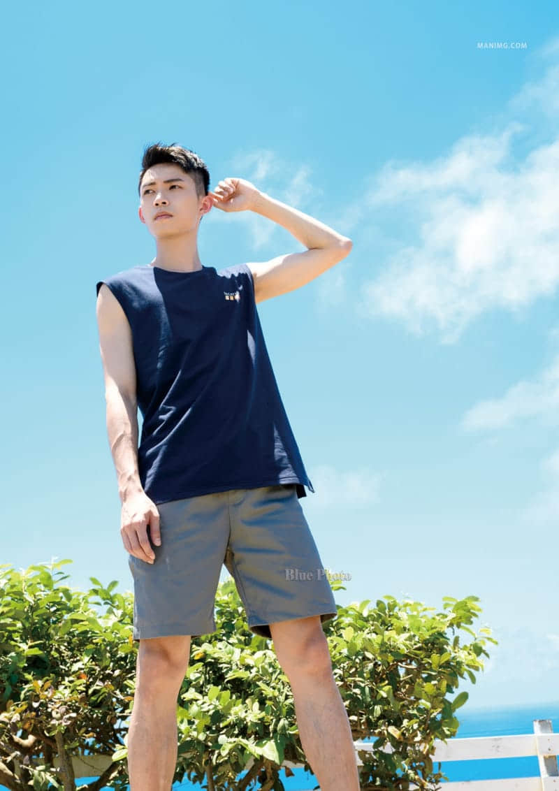 Bluephoto 藍攝 No.215 今夏最色色的旅遊寫真 HARRY-NICEOLO