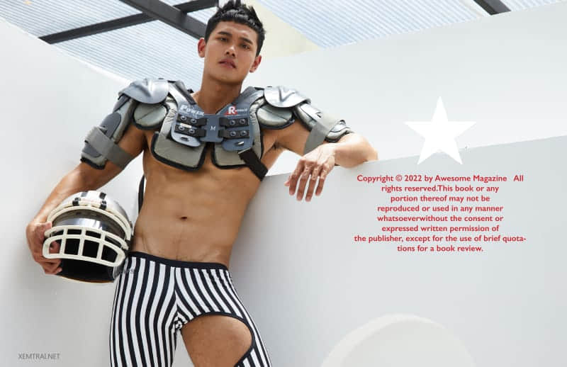 AWESOME MEN NO.20 SIXX-NICEOLO