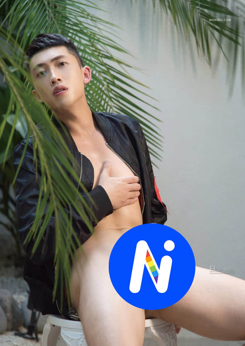 BLUEMEN 藍男色 NO.320 最愛的小主管-柏霖的狂野噴射-NICEOLO