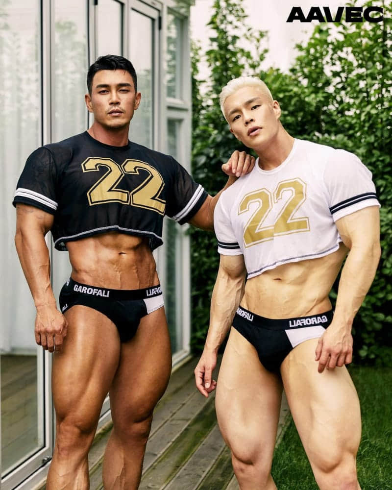 Hot hunk Korea collection P3-NICEOLO