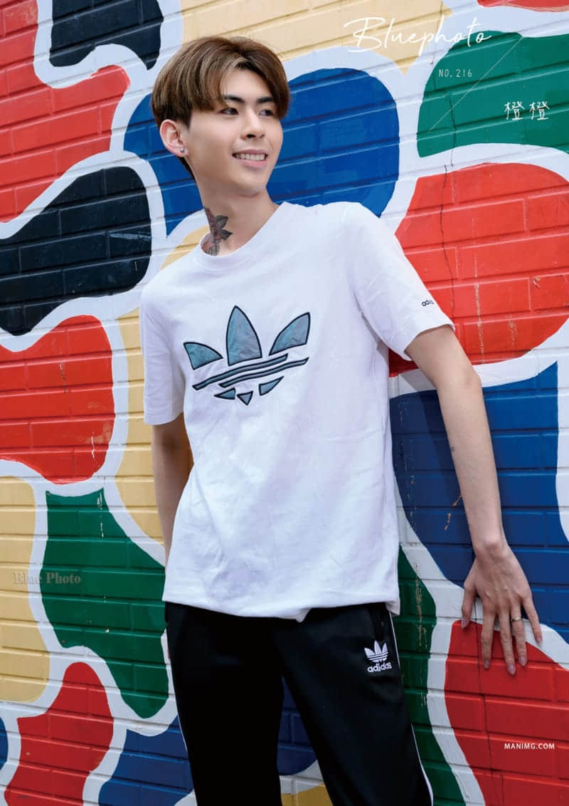Bluephoto 藍攝 No.216 巨根可愛男孩-橙橙-NICEOLO