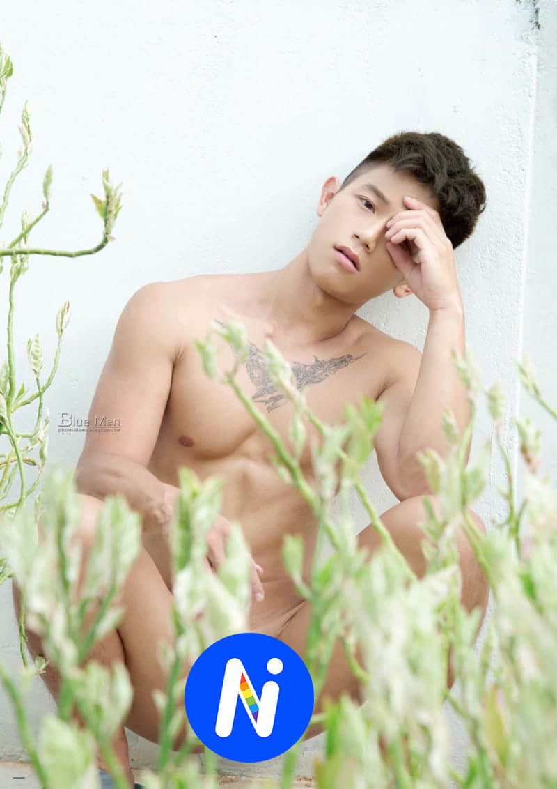 BLUEMEN 藍男色 NO.321 體育生的青春高射炮 小僮-NICEOLO