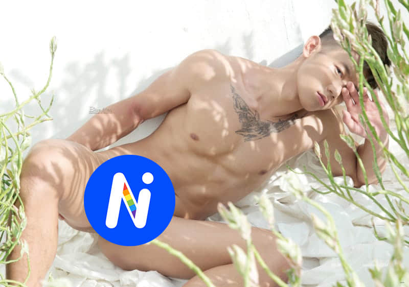 BLUEMEN 藍男色 NO.321 體育生的青春高射炮 小僮-NICEOLO