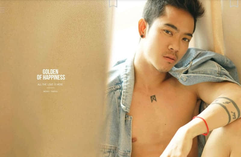 Lovers Vol.02 หนุ่มน้อย กับสีทอง เหลืองสดใส-NICEOLO