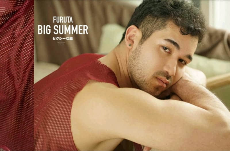 Lovers Vol.04 Summer with hot boys FURUTA-NICEOLO