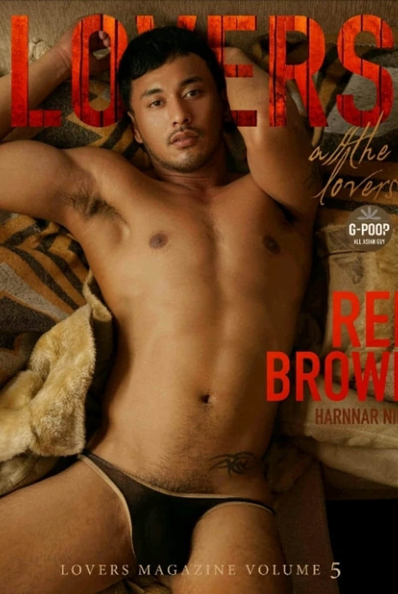 Lovers Vol.05 RED BROWN HARNNAR NINI-NICEOLO
